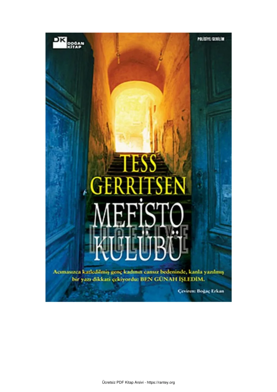 Rizzoli ve Isles 6 Mefisto Kulubü kapak görseli