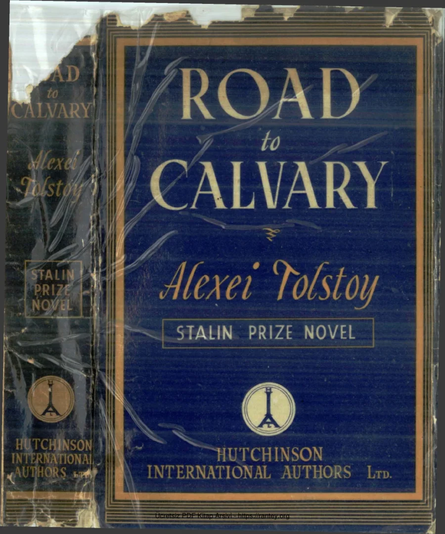 Road to Calvary Hutchinson İnternational Authors kapak görseli