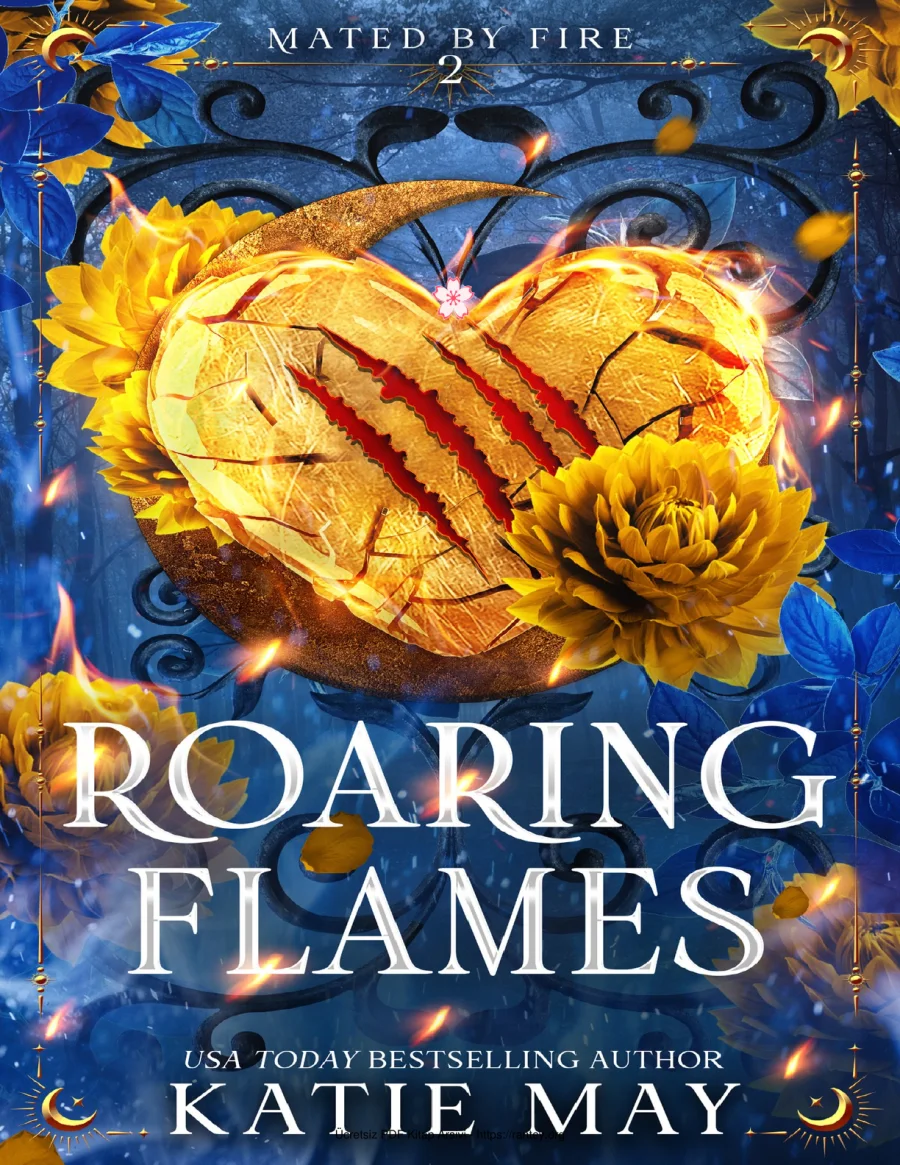 Roaring Flames kapak görseli