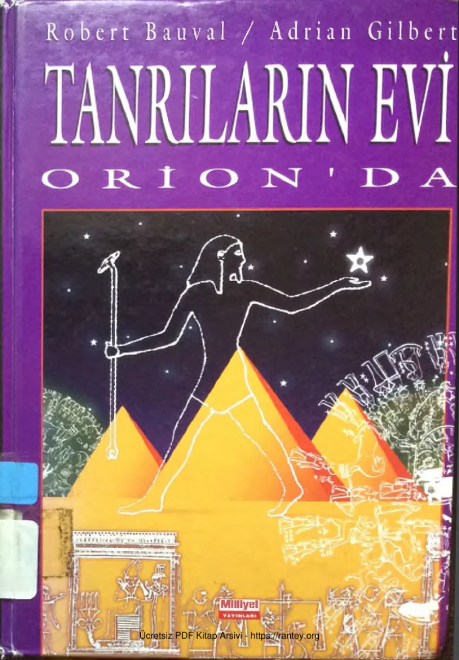 Robert Bauval Tanrıların Evi Orion da kapak görseli