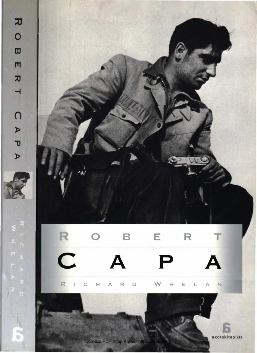 Robert Capa kapak görseli