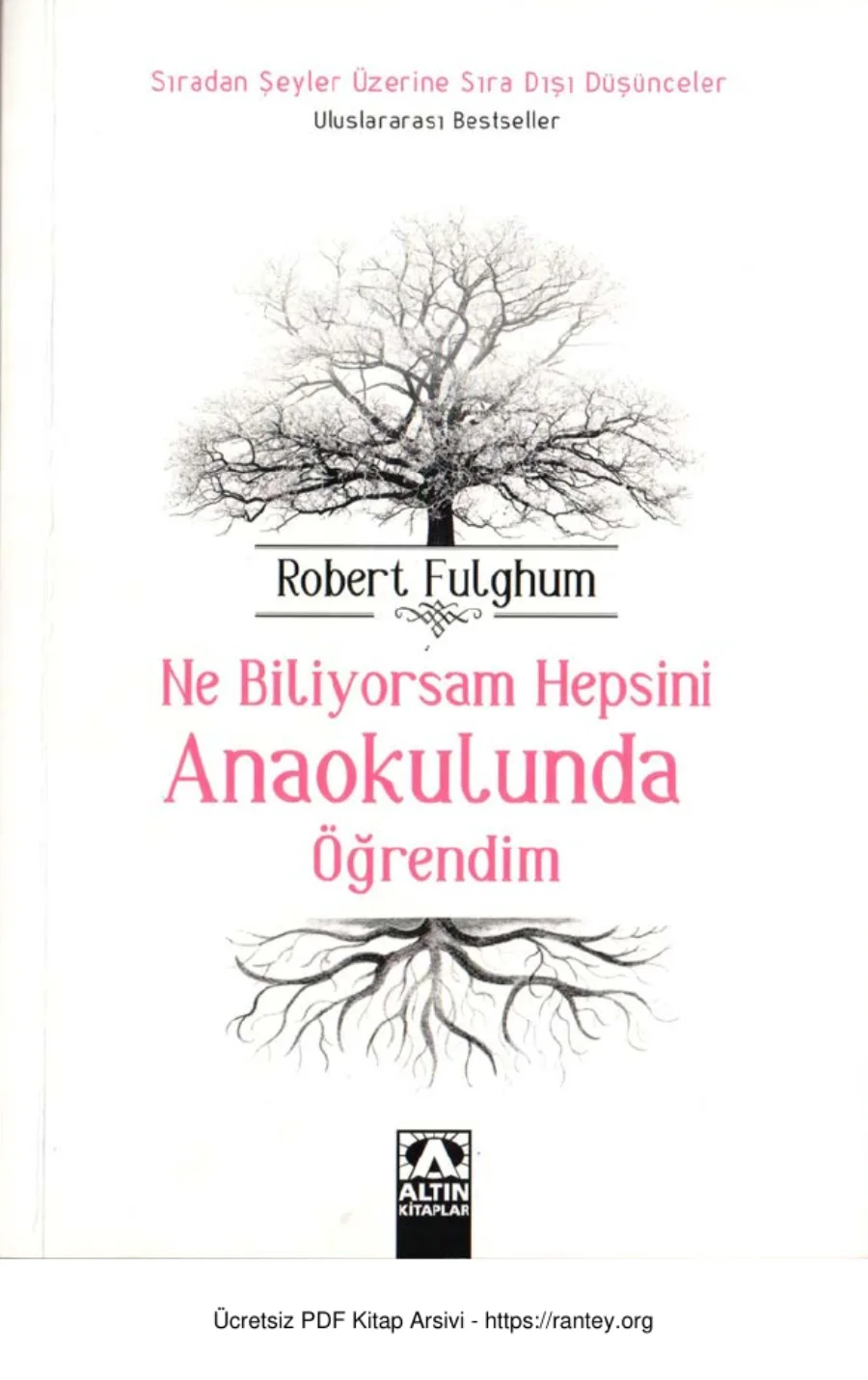 Robert Fulghum Ne Biliyorsam Hepsini Anaokulunda Öğrendim kapak görseli