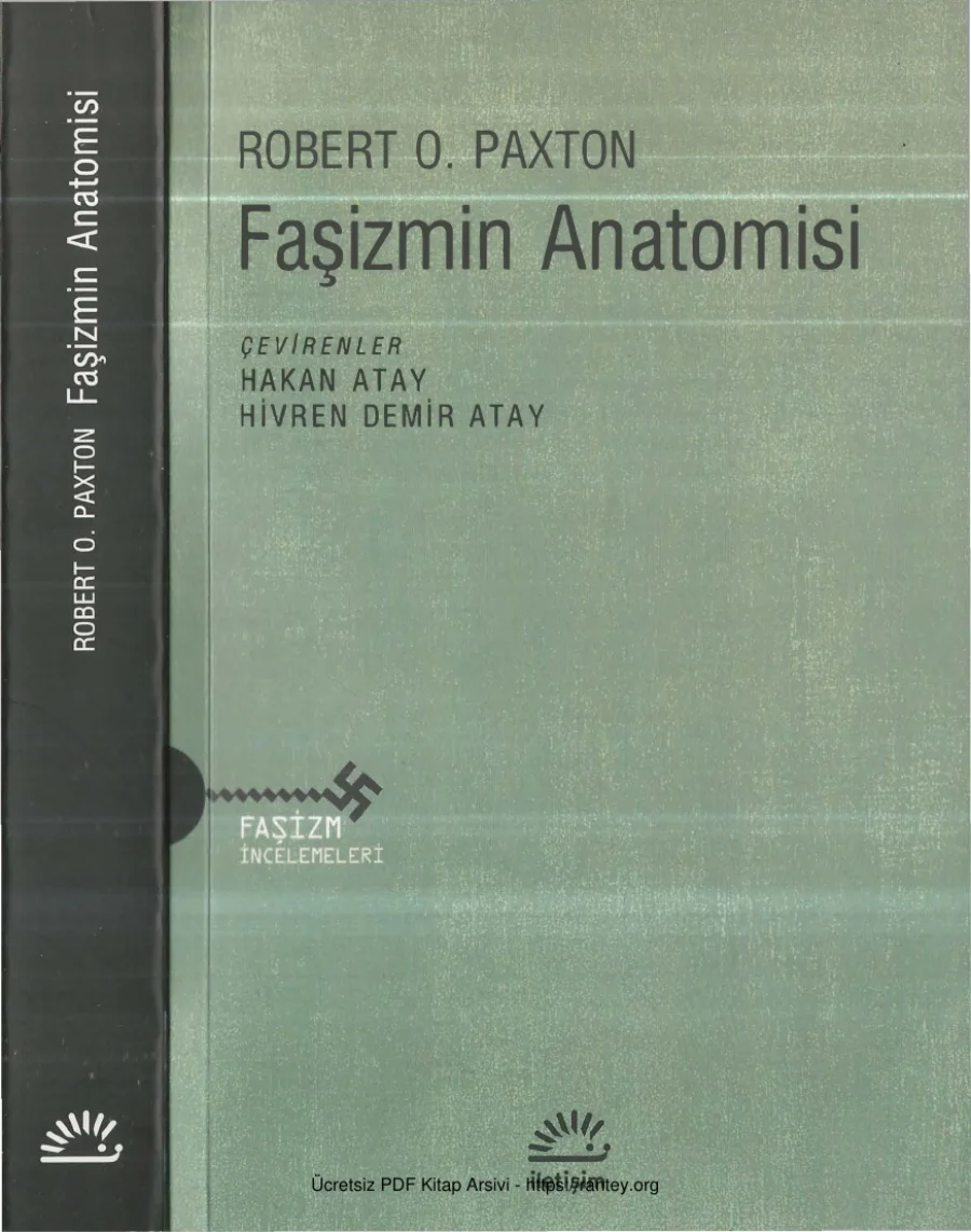 Robert O Paxton Faşizmin Anatomisi kapak görseli