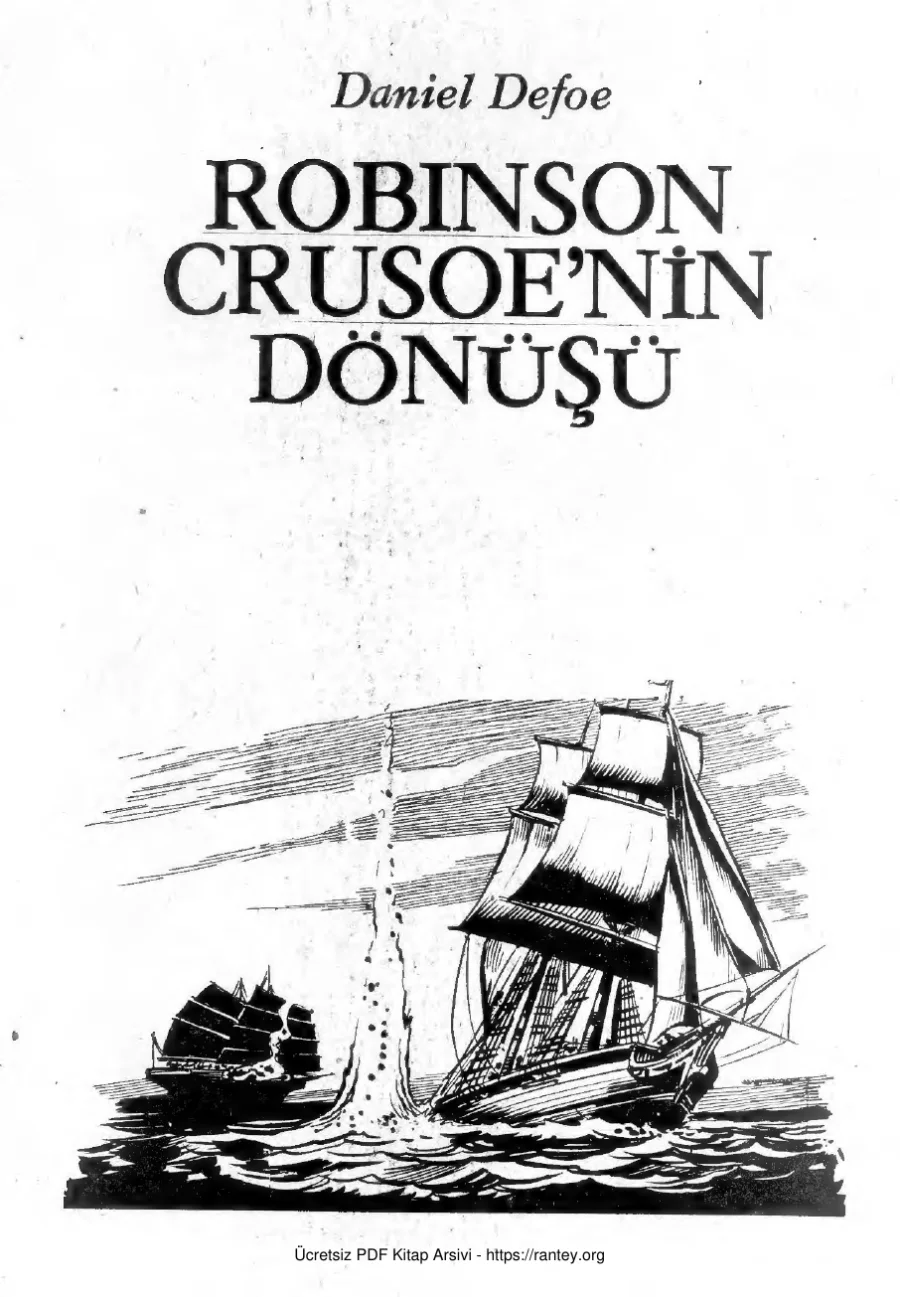 Robinson Crusoenin Dönüşü kapak görseli