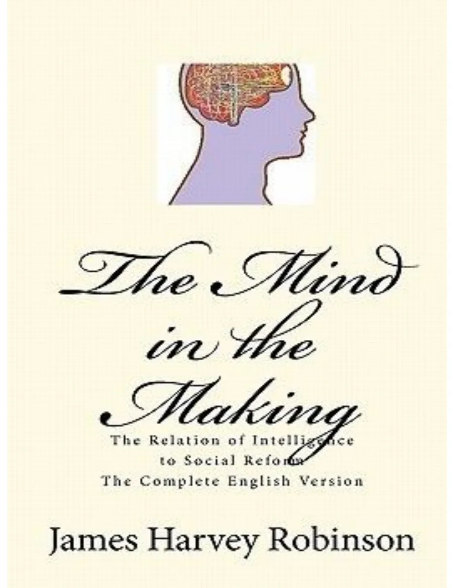 Robinson The Mind in the Making kapak görseli