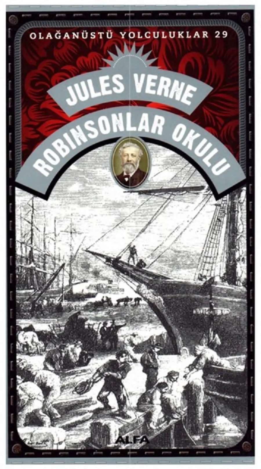 Robinsonlar Okulu kapak görseli