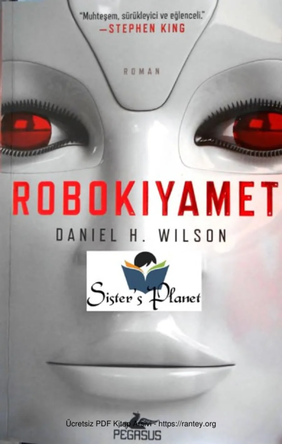 Robo Kıyamet kapak görseli