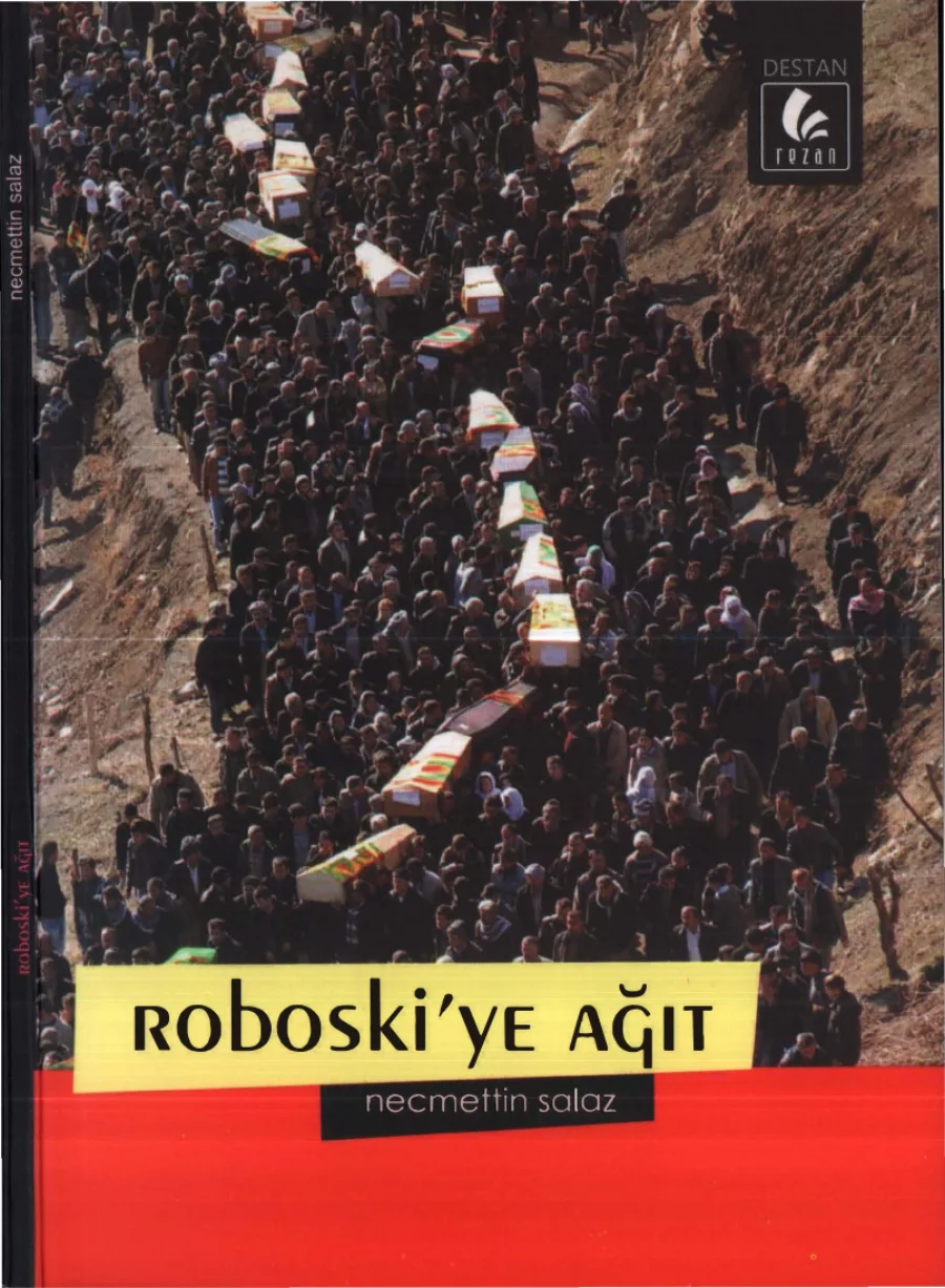 Roboskiye Ağıt Rezan Yayınları kapak görseli