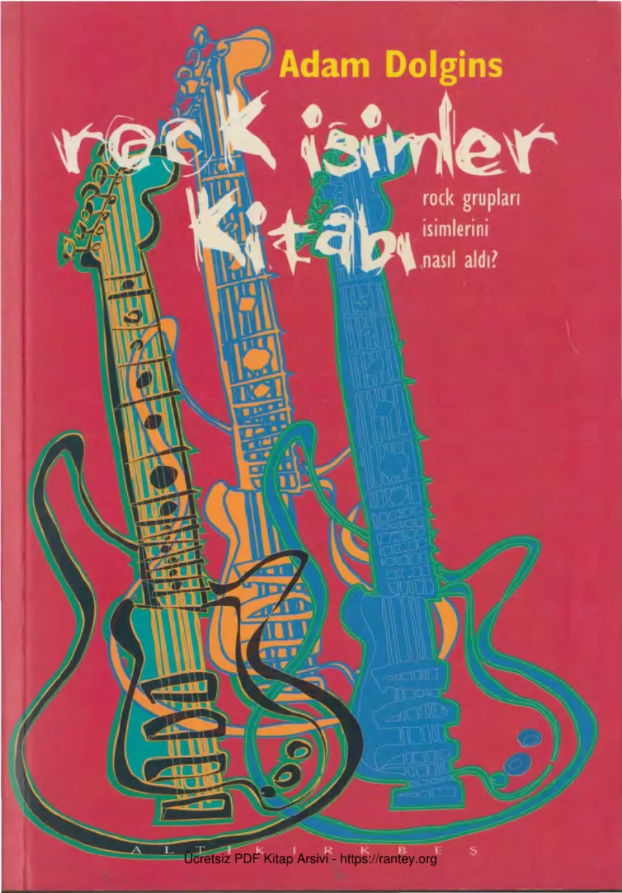 Rock Isimler Kitabı kapak görseli