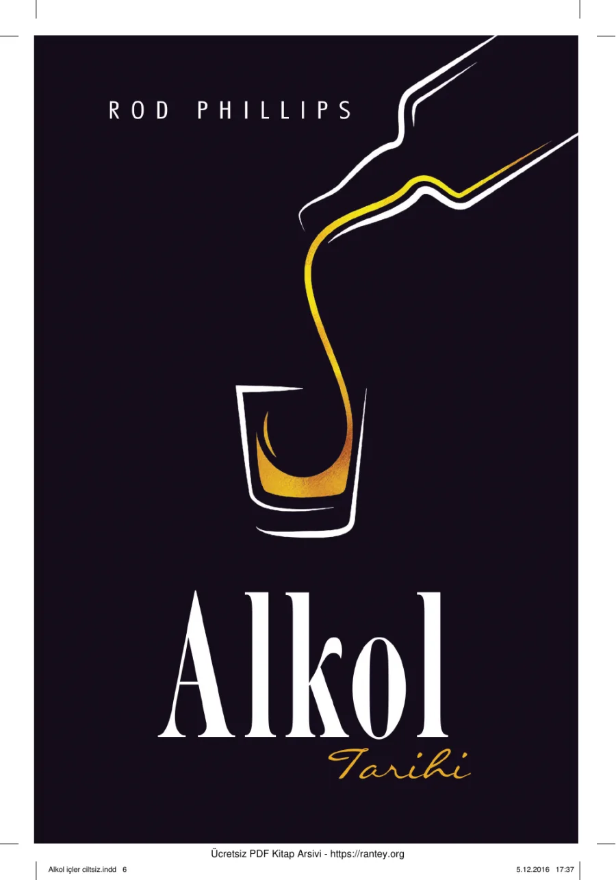 Rod Phillips Alkol Tarihi kapak görseli