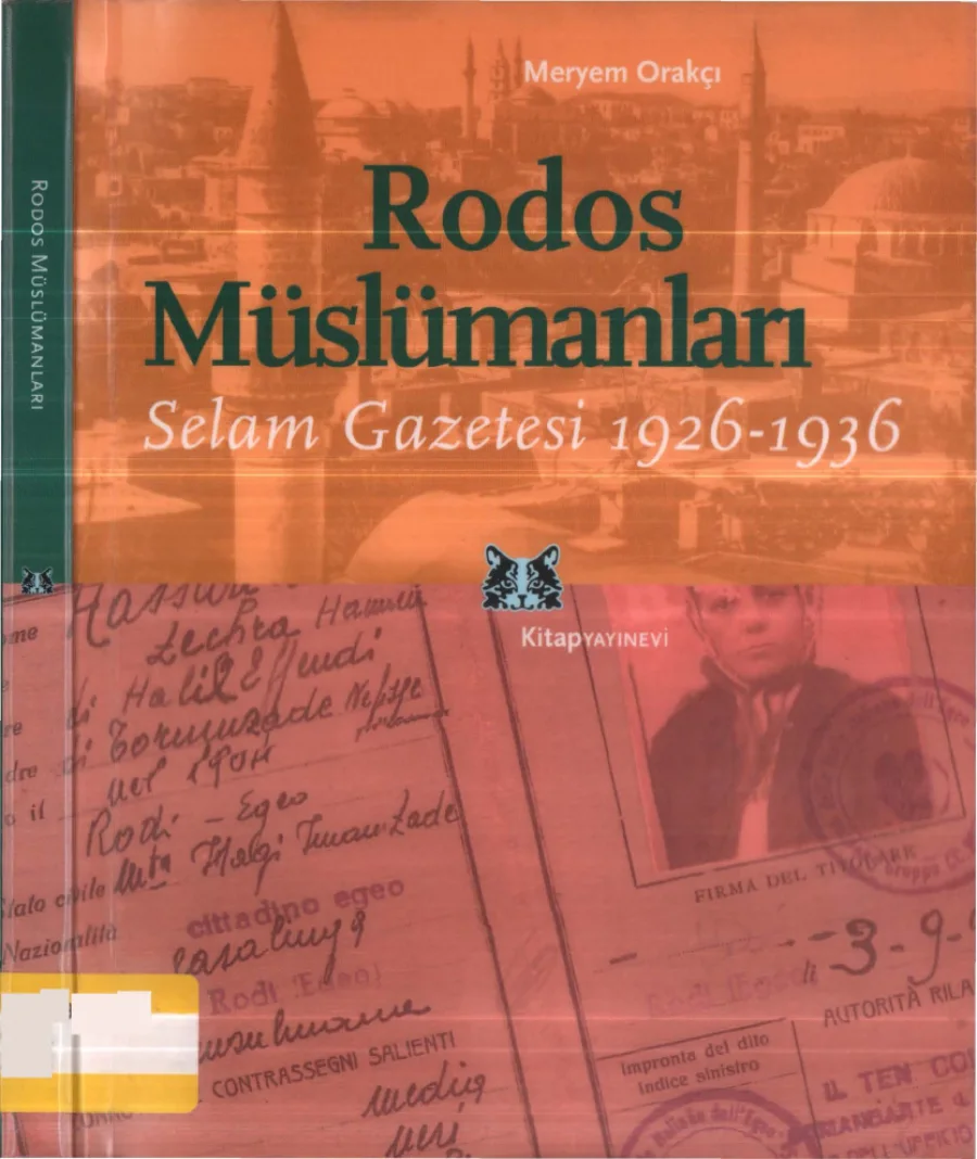 Rodos Müslümanları Selam Gazetesi kapak görseli