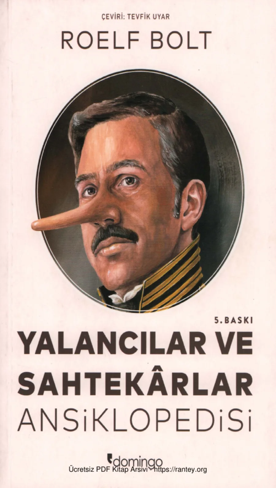 Roelf Bolt Yalancılar ve Sahtekarlar Ansiklopedisi kapak görseli