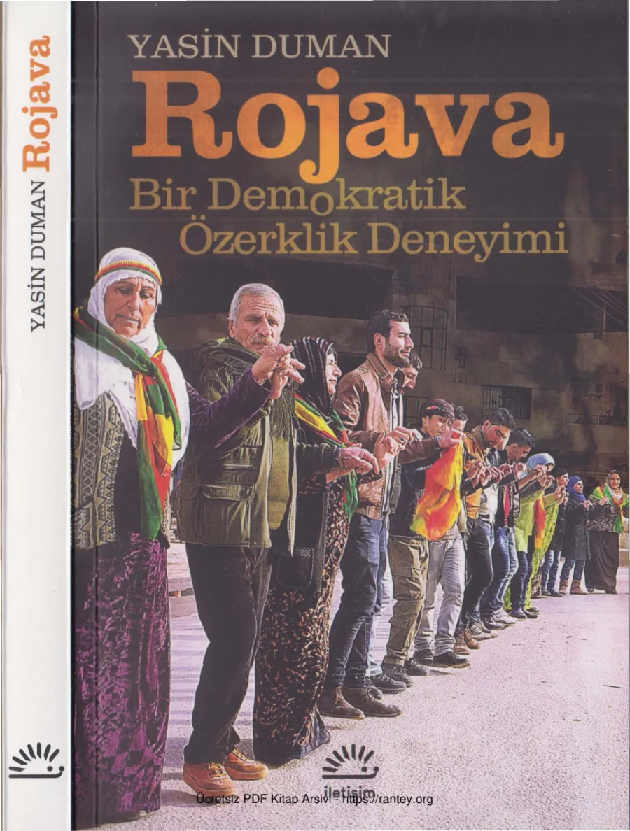 Rojava Bir Demokratik Özerklik Deneyimi kapak görseli