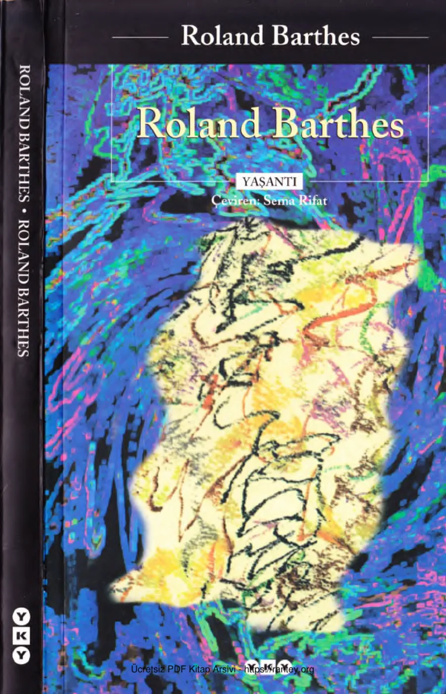 Roland Barthes Yaşantı kapak görseli