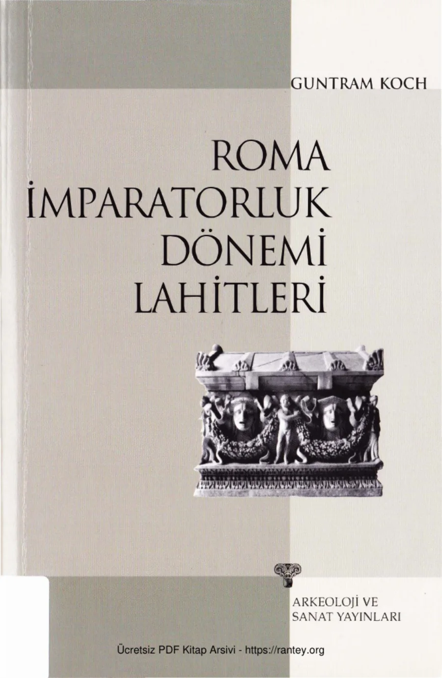 Roma İmparatorluk Dönemi Lahitleri kapak görseli