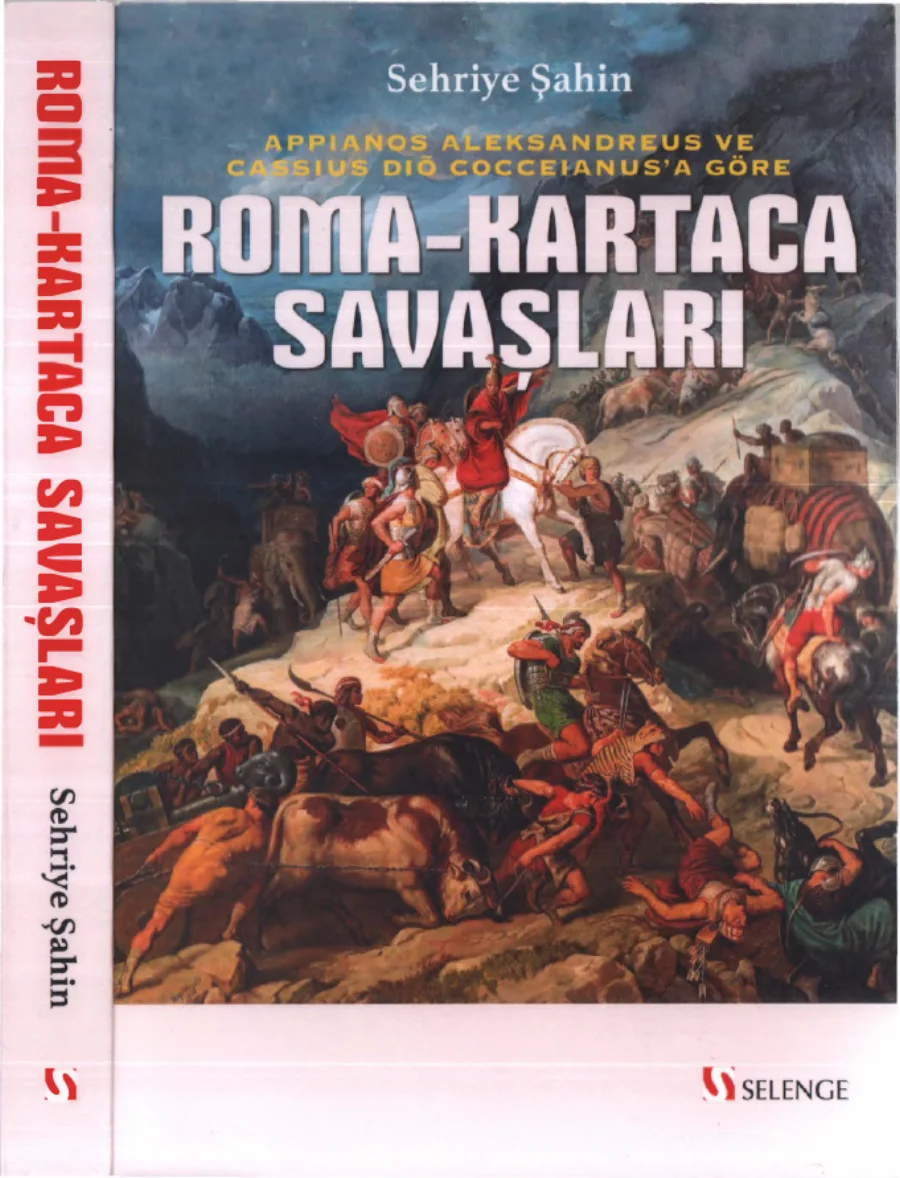 Roma Kartaca Savaşları kapak görseli