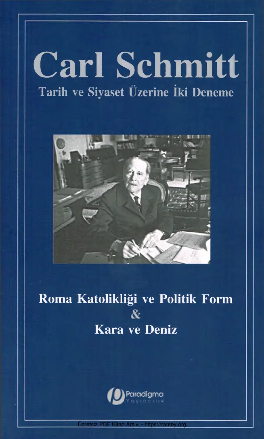 Roma Katolikliği ve Politik Form / Kara ve Deniz kapak görseli
