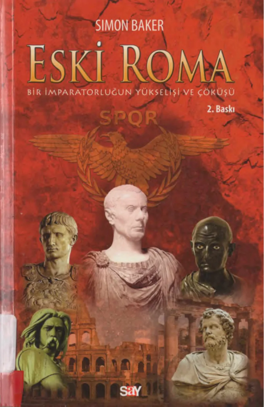 Roma kitap kapağı