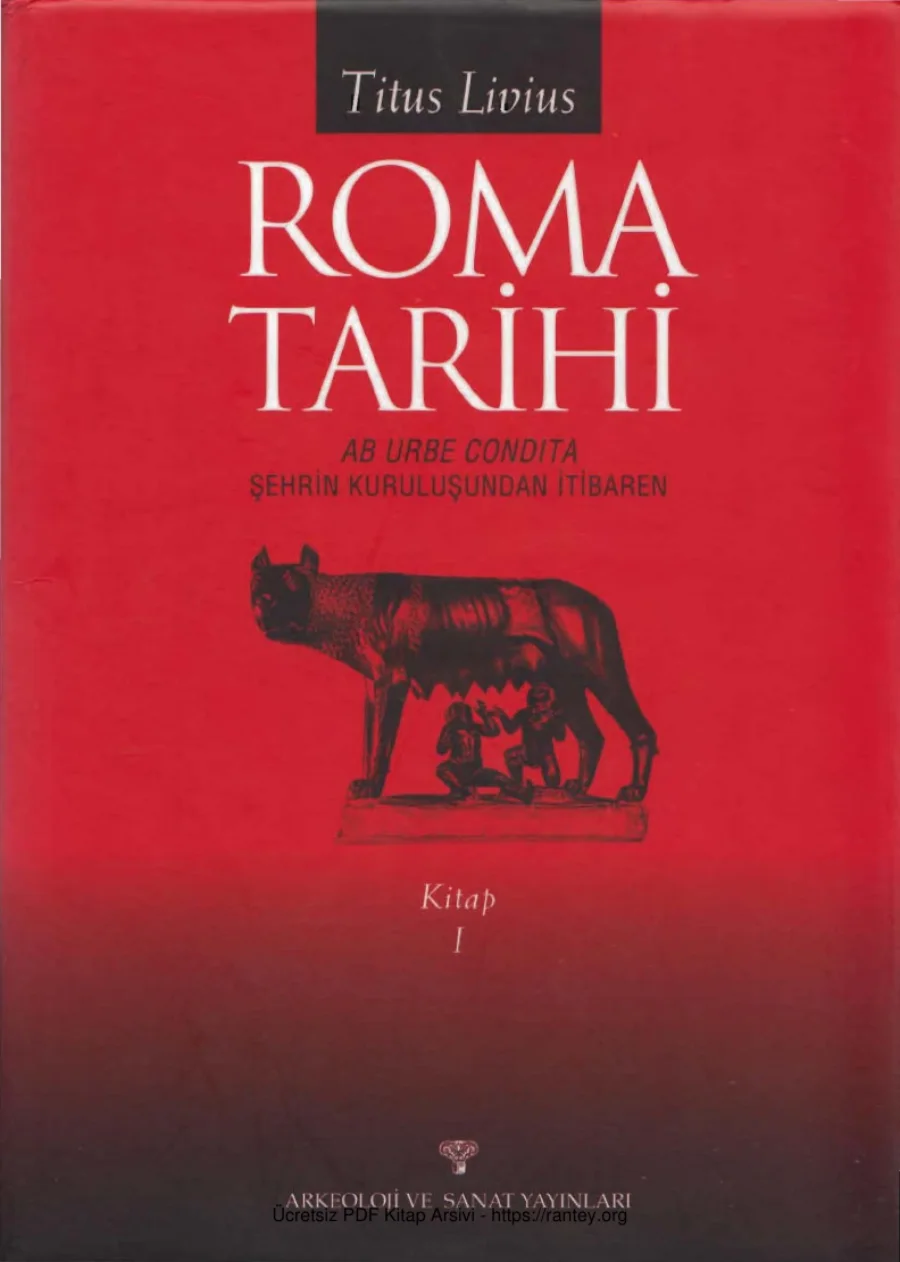 Roma Tarihi I kapak görseli