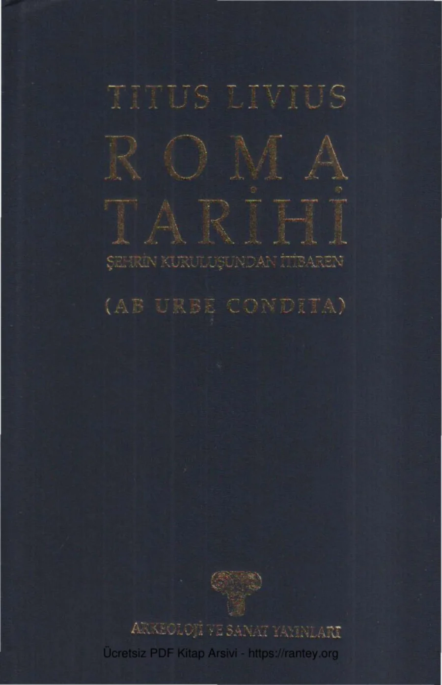 Roma Tarihi III IV kapak görseli