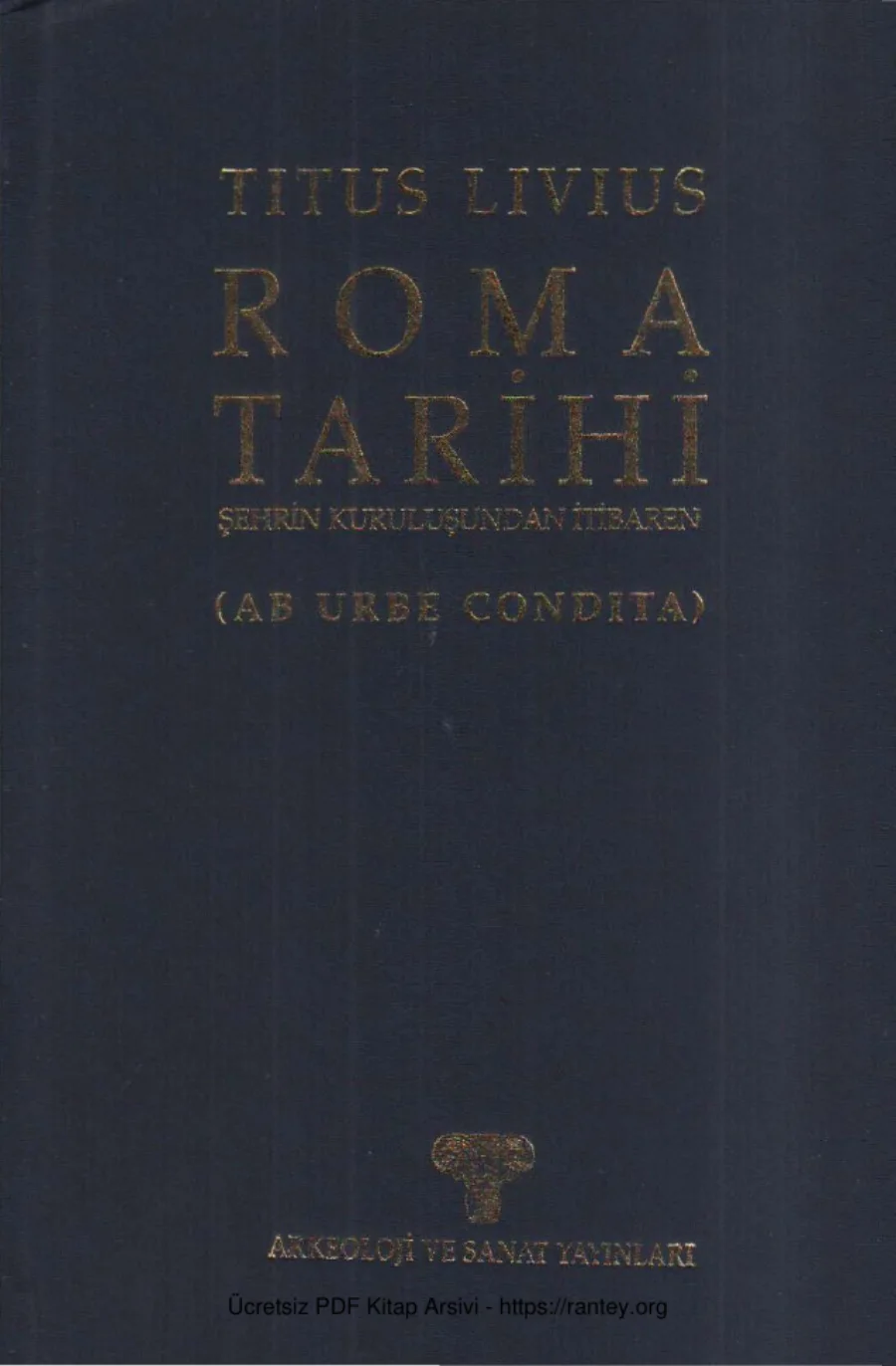 Roma Tarihi XXI XXII kapak görseli