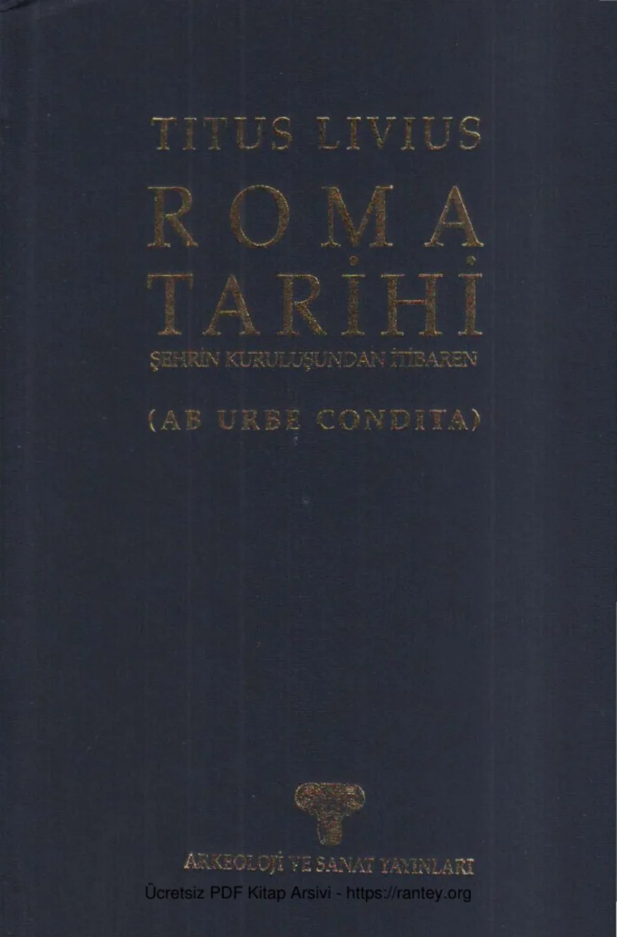 Roma Tarihi XXIII XXIV XXV kapak görseli