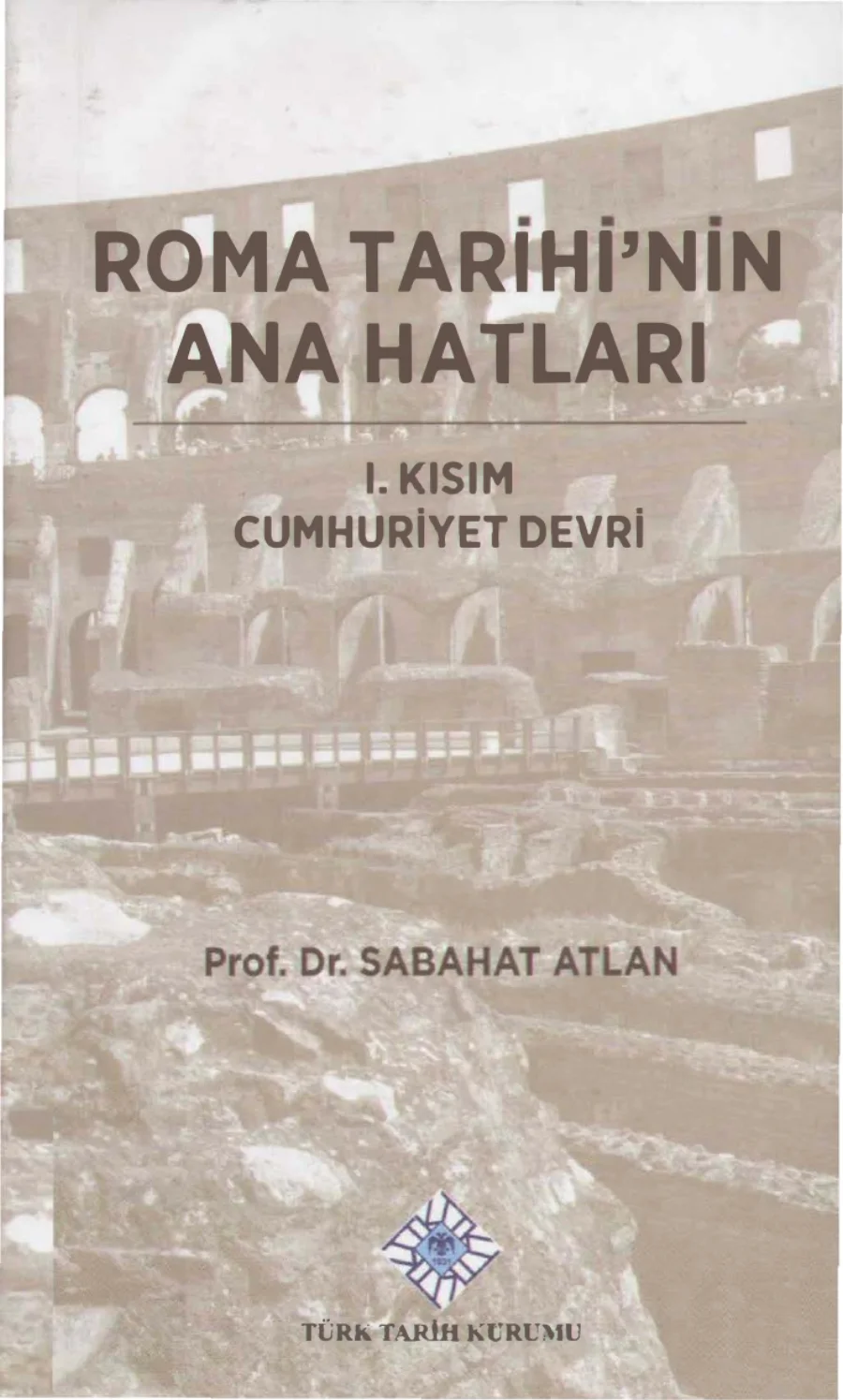 Roma Tarihinin Ana Hatları kapak görseli