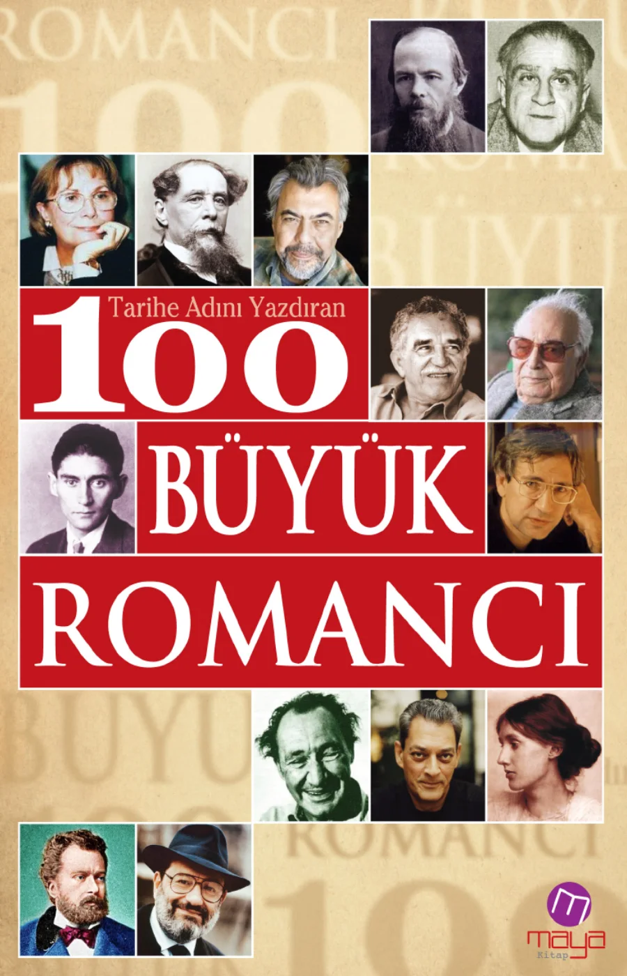 Romancı kapak görseli