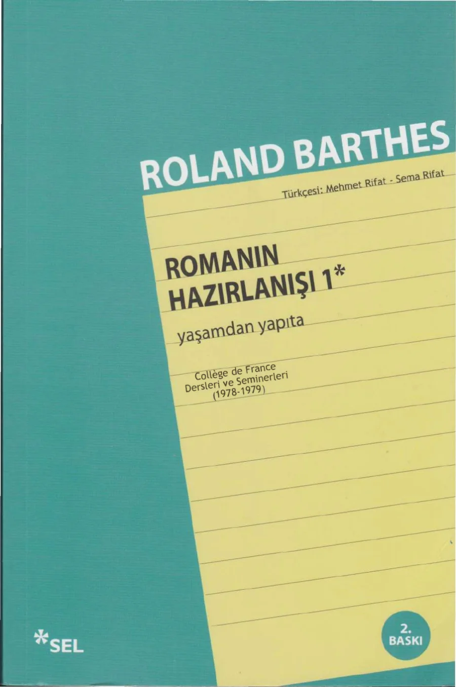 Romanın Hazırlanışı kapak görseli