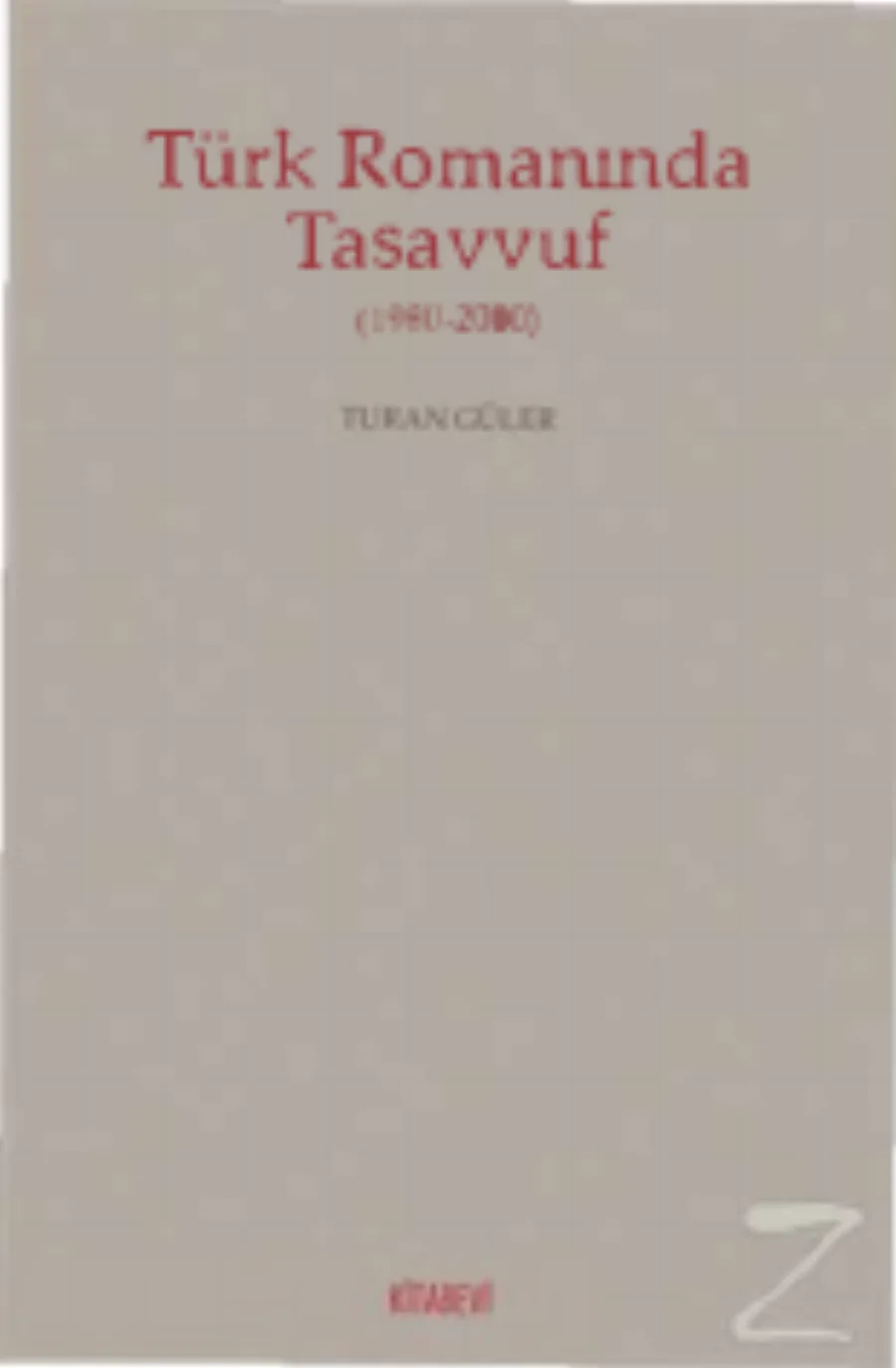 Romanında Tasavvuf kapak görseli