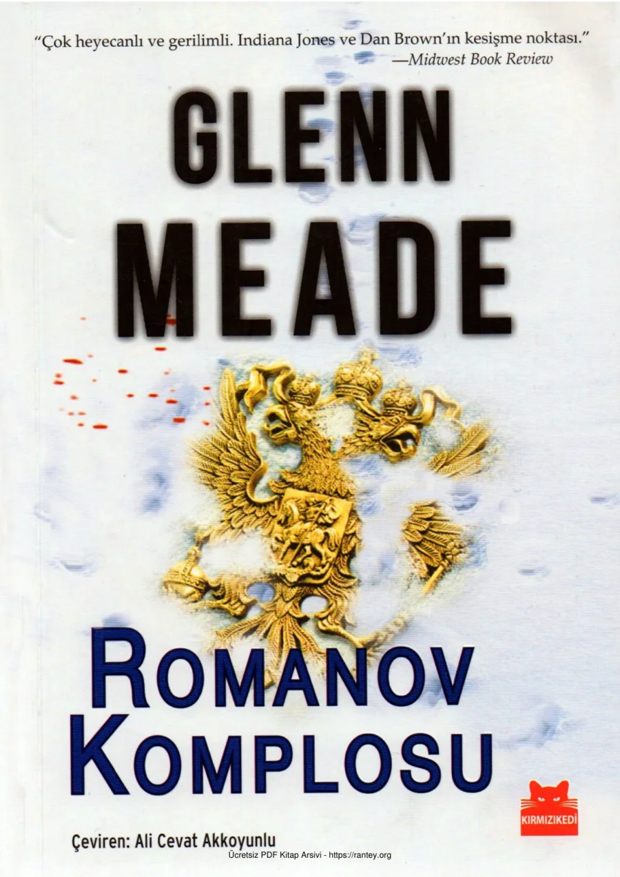 Romanov Komplosu kapak görseli