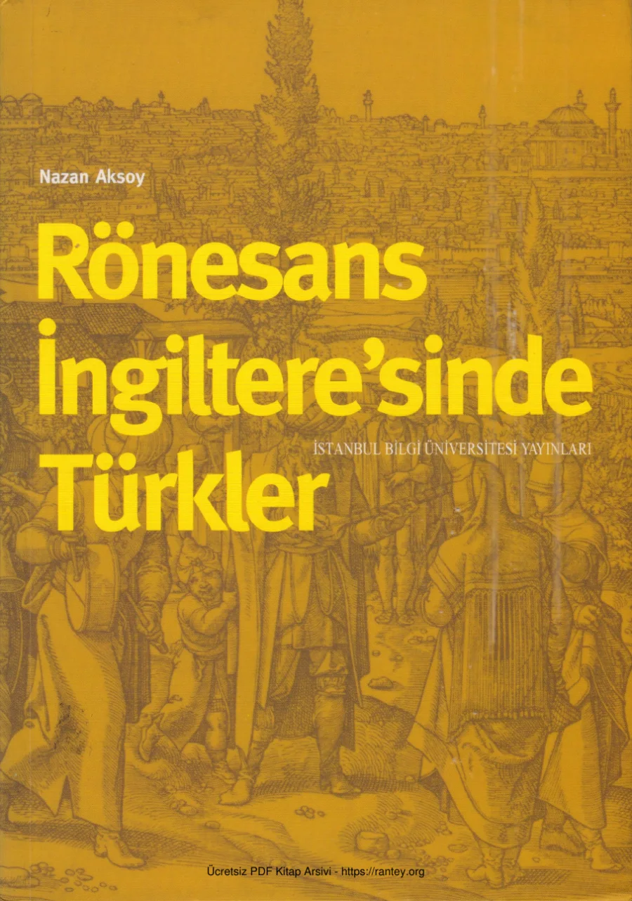Rönesans İngilteresinde Türkler kapak görseli