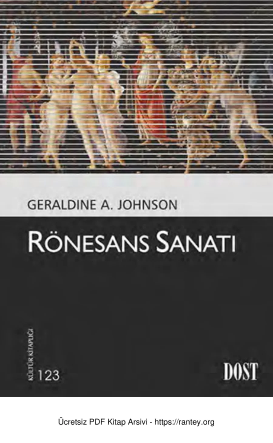 Rönesans Sanatı Dost Kitabevi kapak görseli