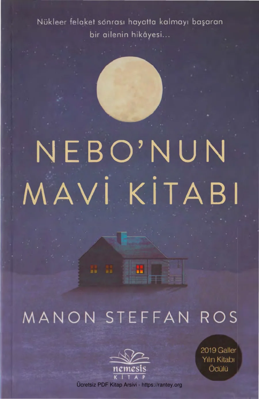 Ros Nebonun Mavi Kitabı Nemnesis Yayınlar kapak görseli