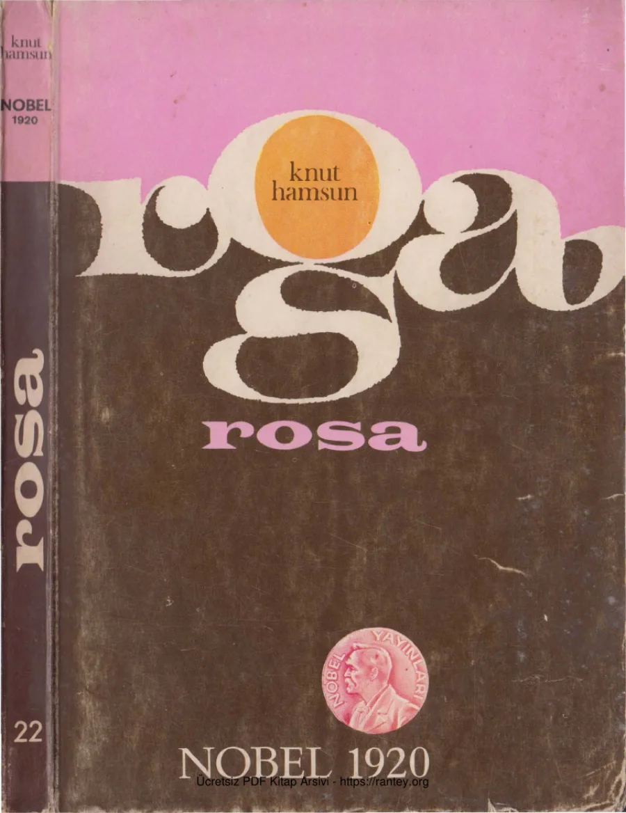 Rosa kapak görseli