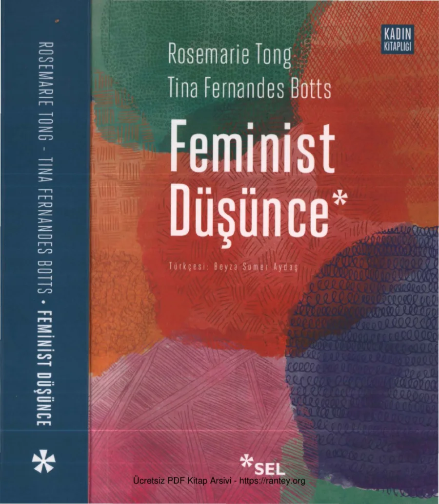 Rosemarie Tong Tina Fernandes Botts Feminist Düşünce kapak görseli