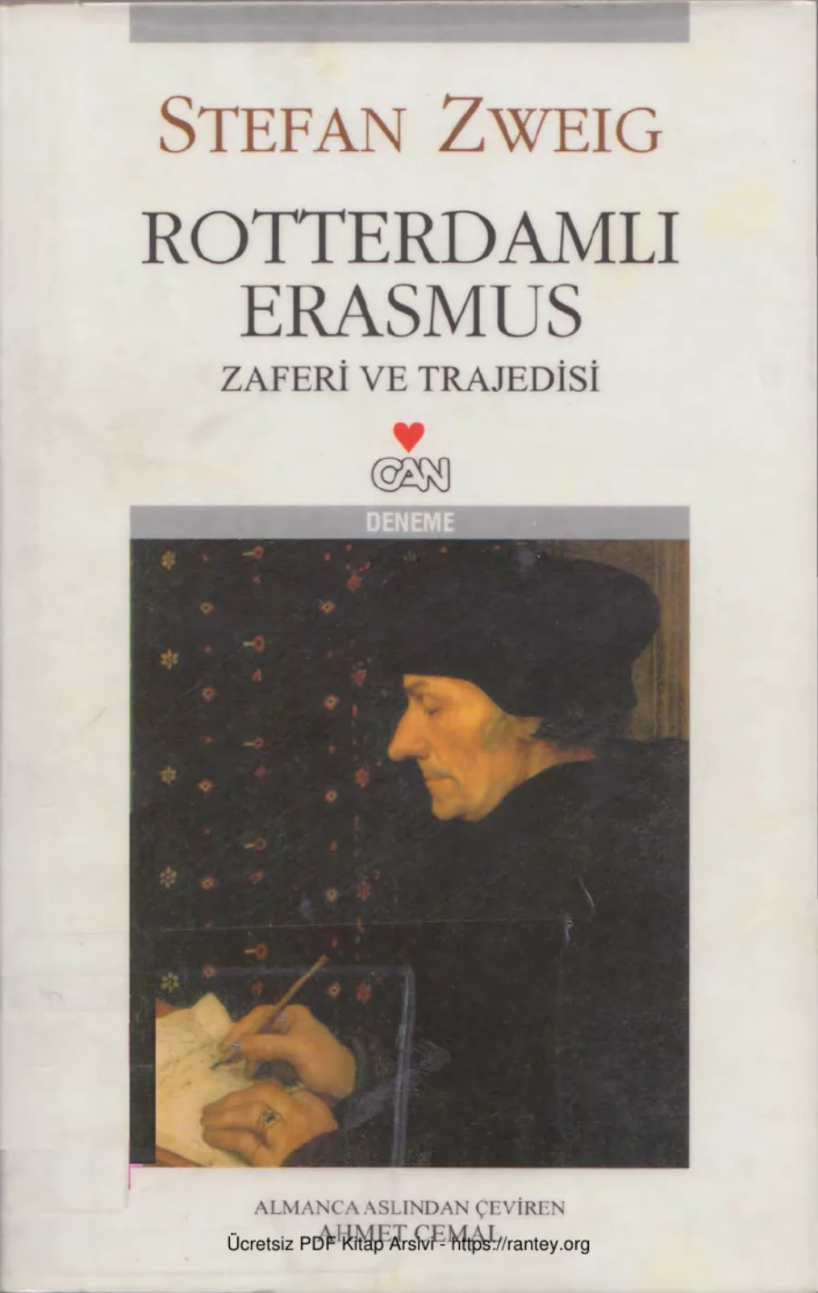 Rotterdamlı Erasmus kapak görseli