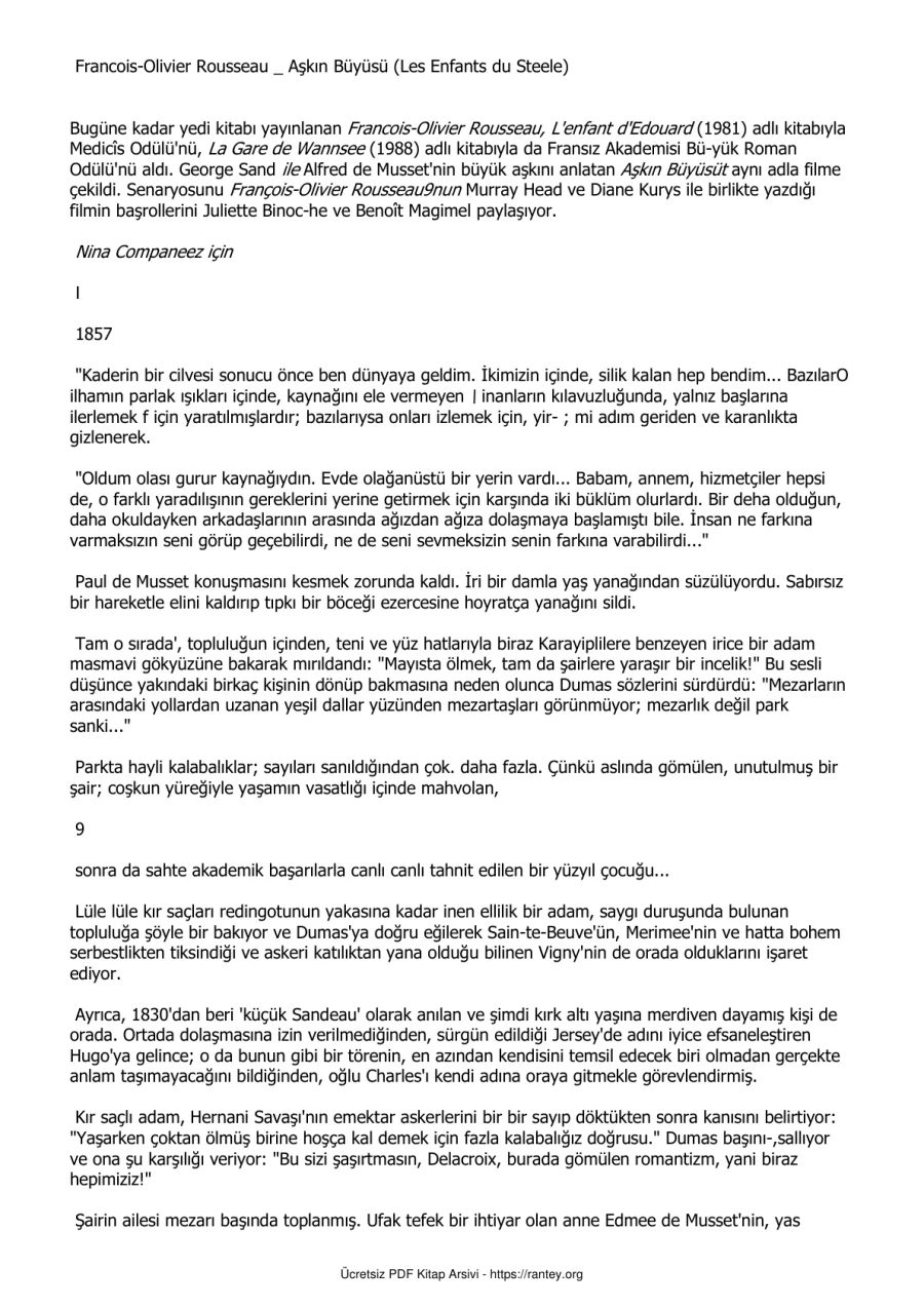 Rousseau Askin Buyusu kapak görseli