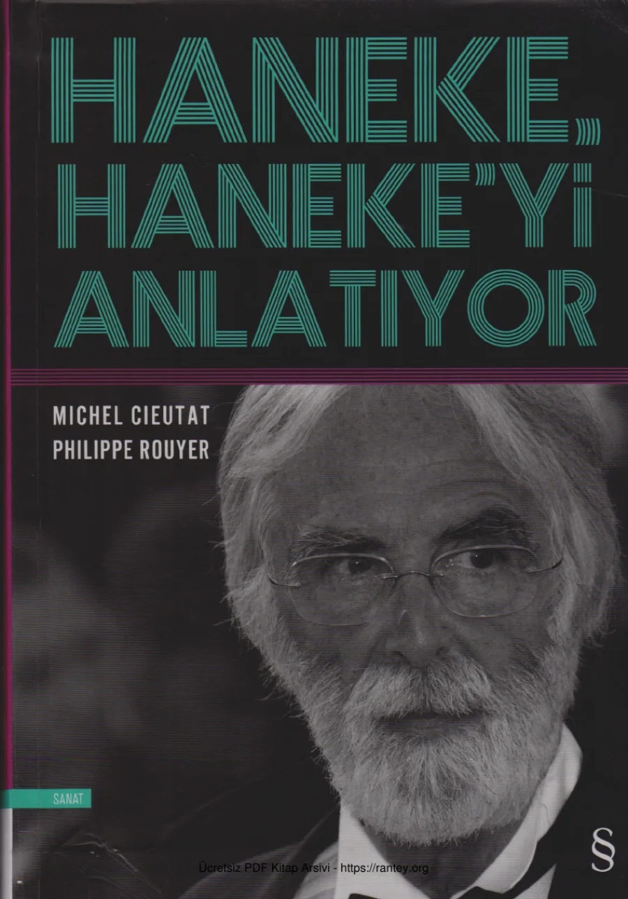 Rouyer Haneke Hanekeyi Anlatıyor Everest Yayınları kapak görseli
