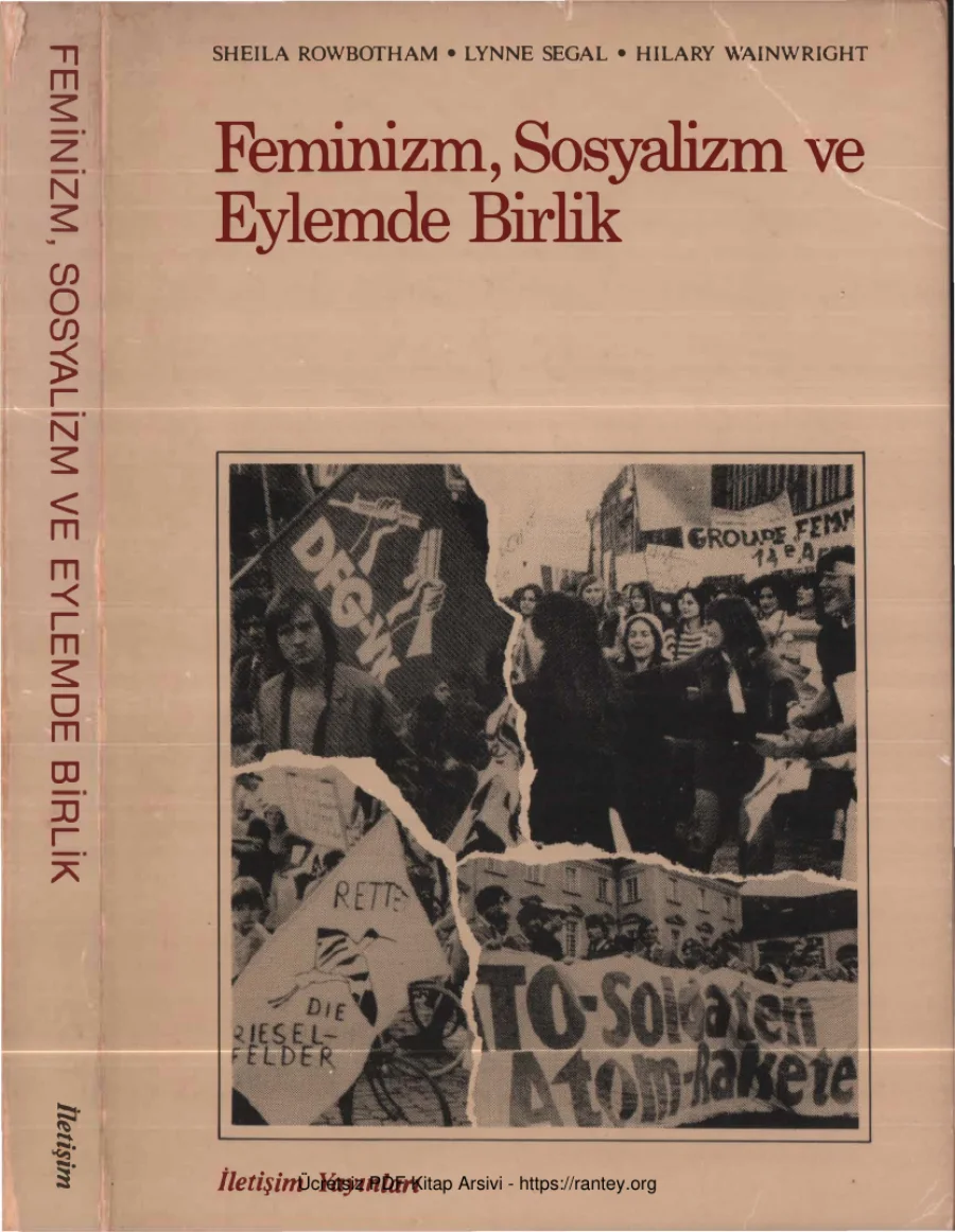 Feminizm Sosyalizm ve Eylemde Birlik kapak görseli