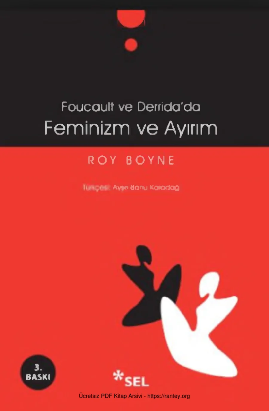 Roy Boyne Foucault ve Derridada Feminizn ve Ayrımı kapak görseli