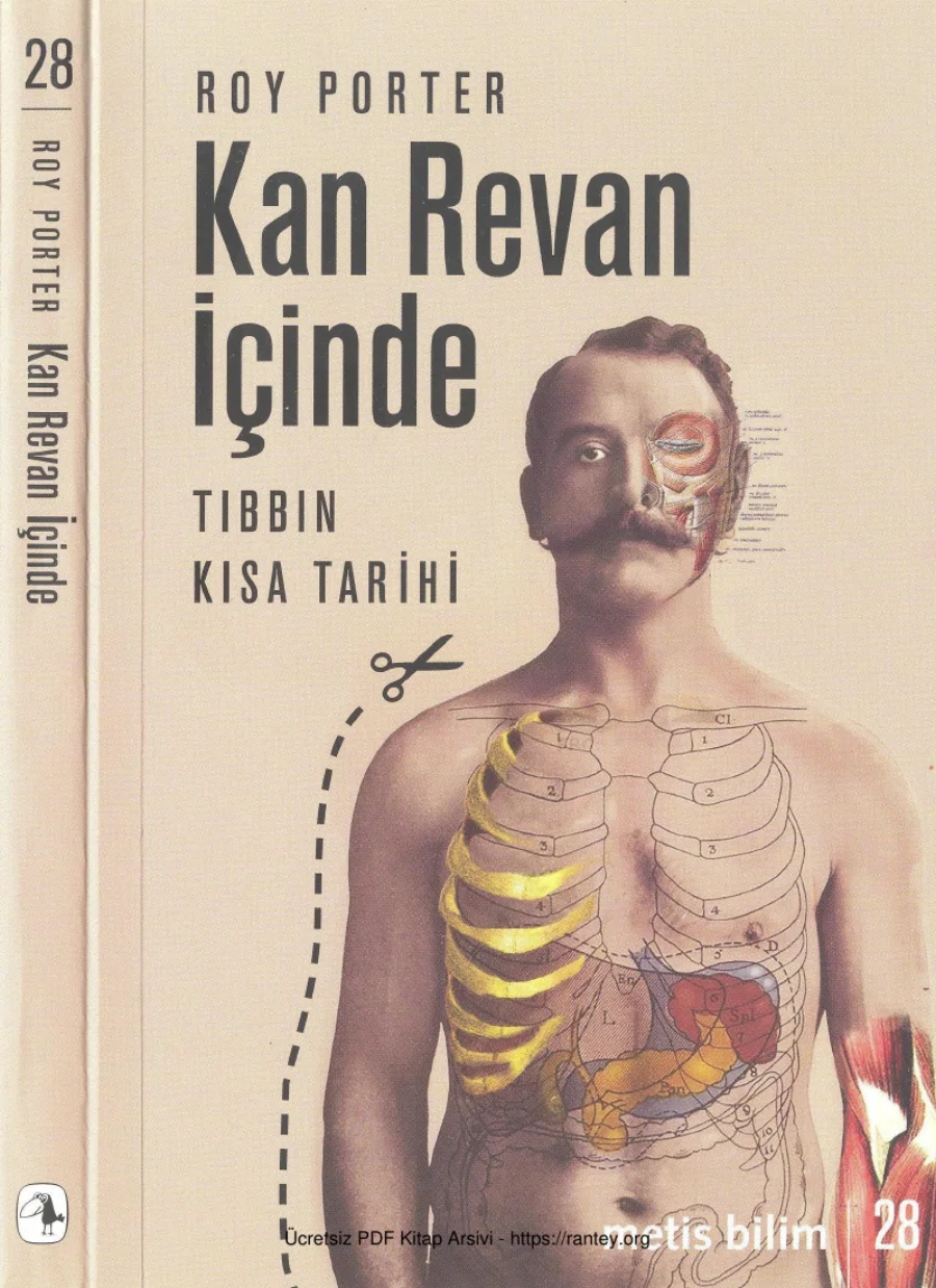 Roy Potter Kan Revan İçinde kapak görseli