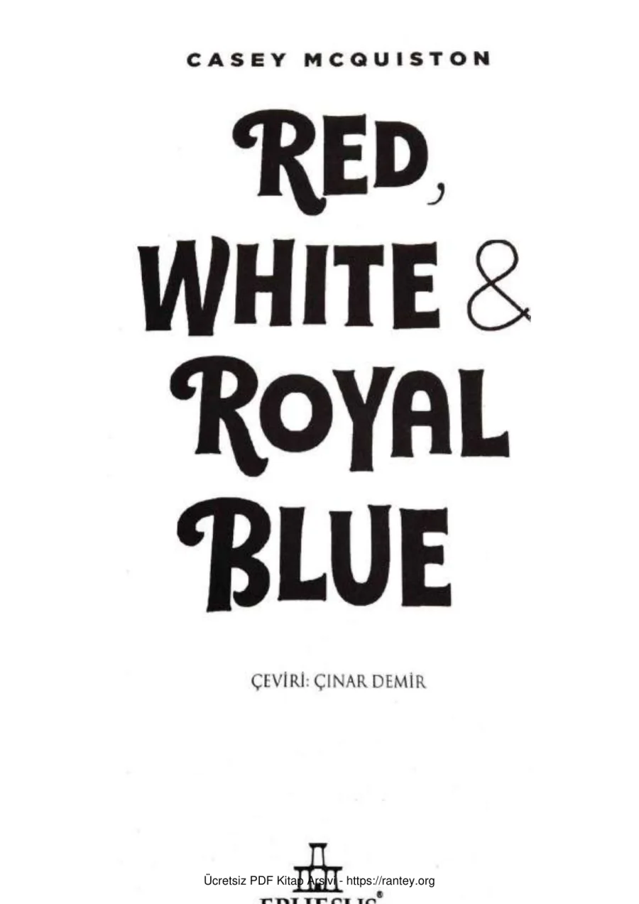 Royal Blue Casey McQuiston 230812 203850 kapak görseli