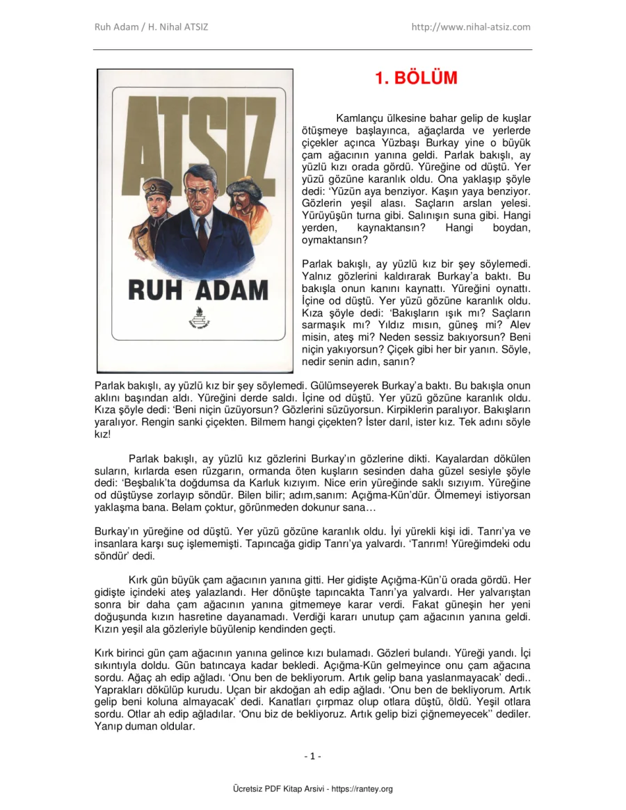ruh adam kapak görseli