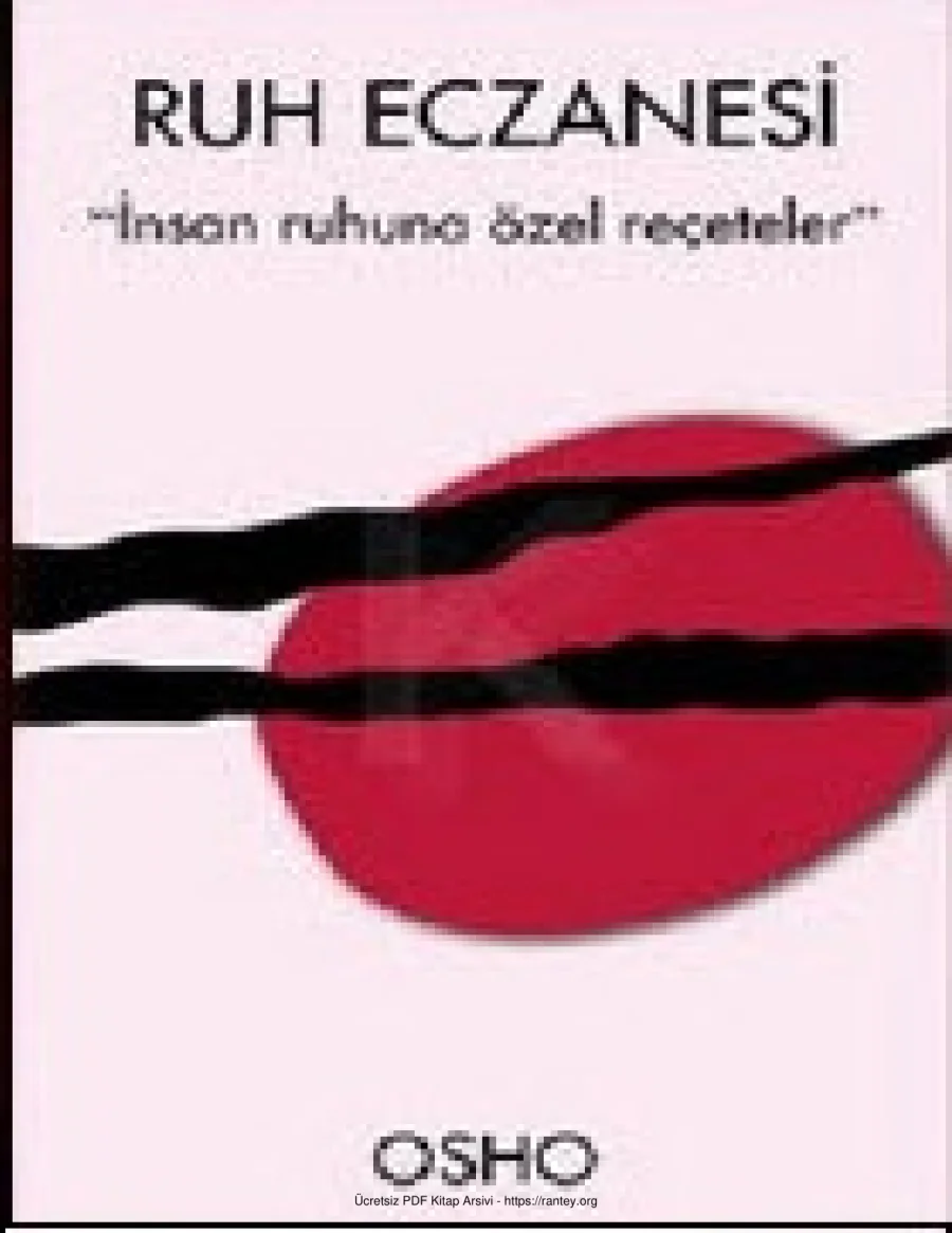 Ruh Eczanesi İnsan Ruhuna Özel Reçeteler kapak görseli