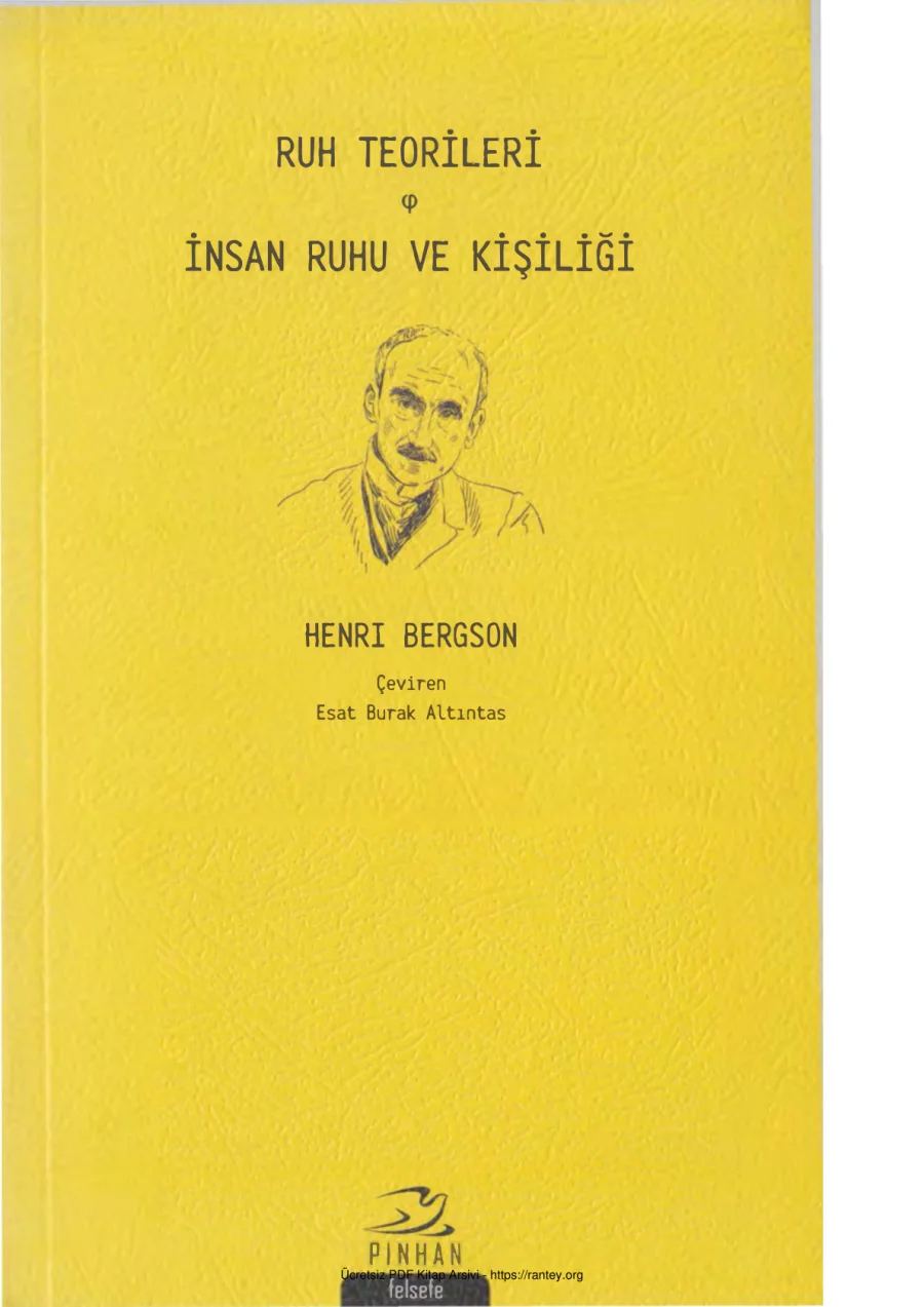 Ruh Teorileri İnsan Ruhu ve Kişiliği kapak görseli