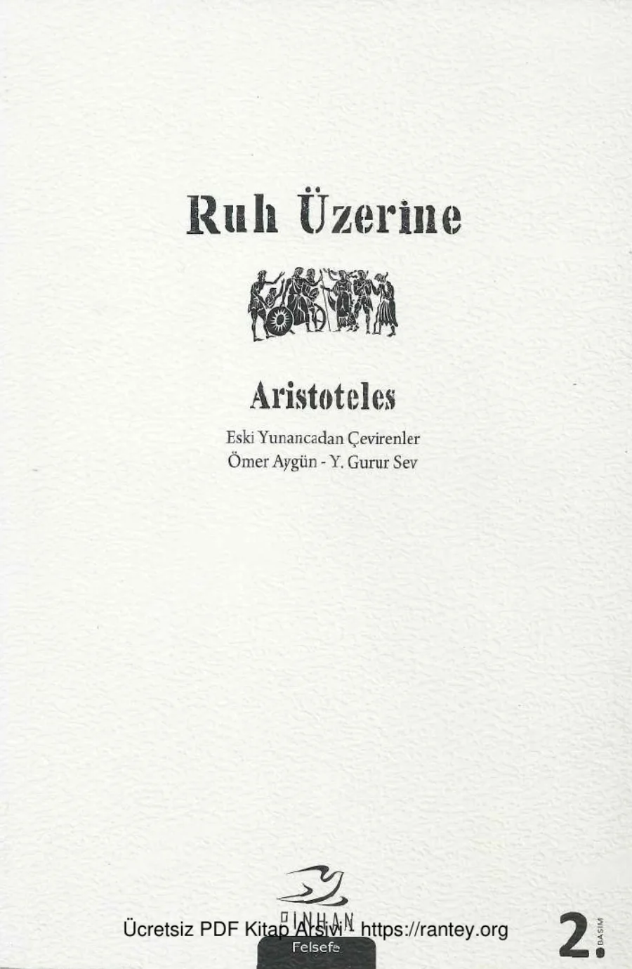 Ruh Üzerine kapak görseli