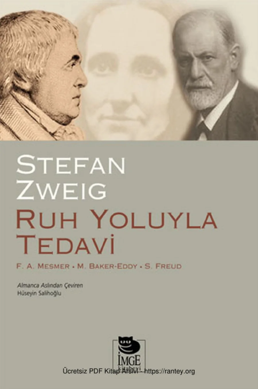 Ruh Yoluyla Tedavi kapak görseli