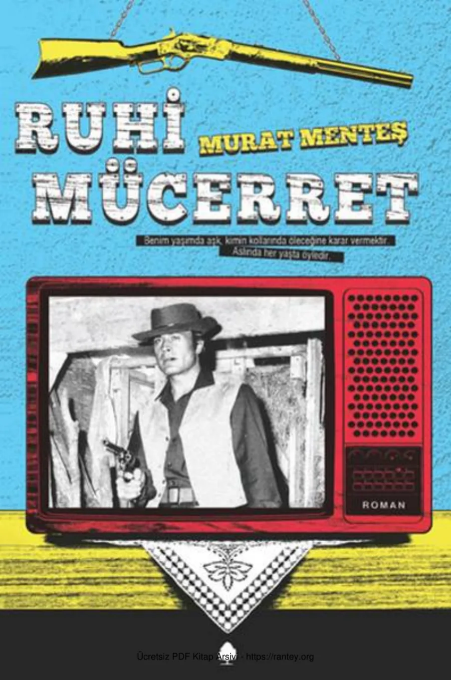 Ruhi Mücerret kapak görseli