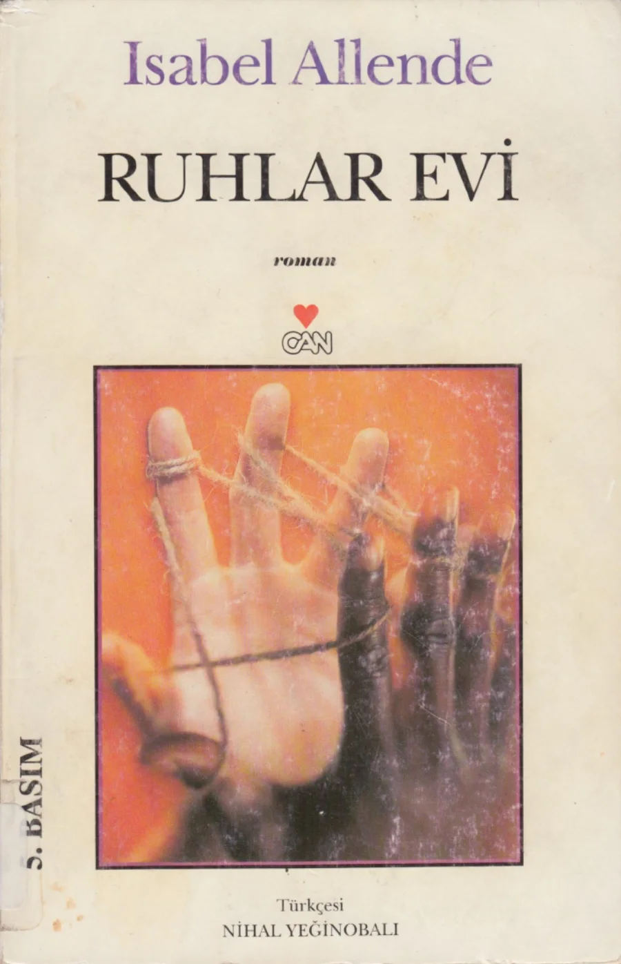 Ruhlar Evi kapak görseli